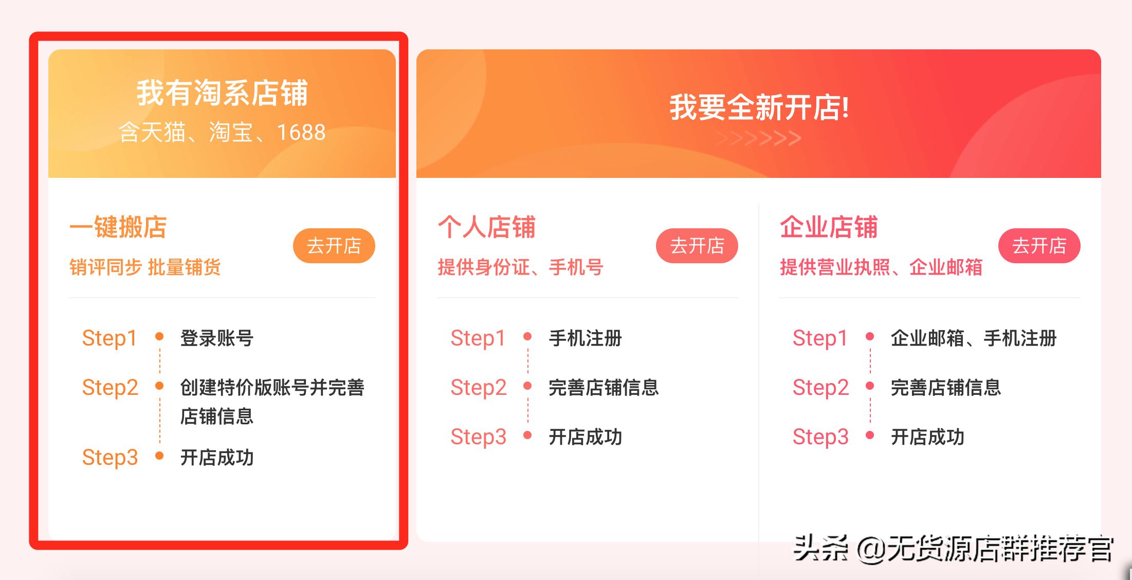 淘寶店鋪48分違規強開新店技術