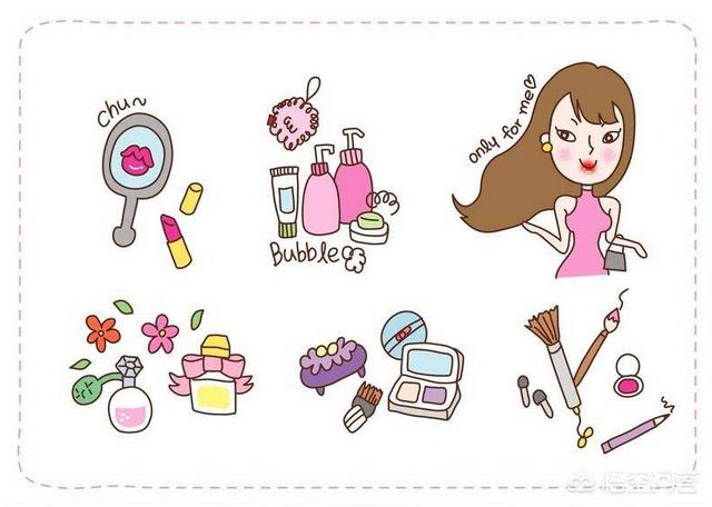 化妝需要哪些化妝品