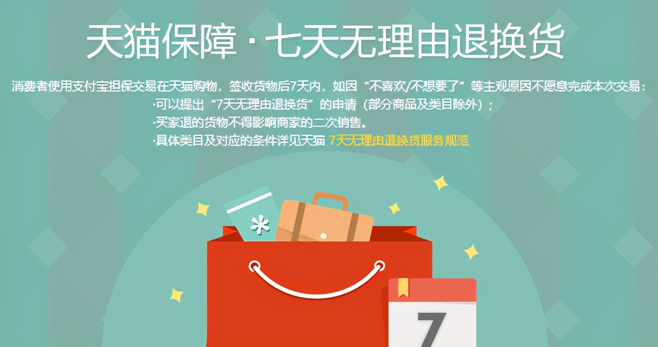 七天無理由退貨的運費問題