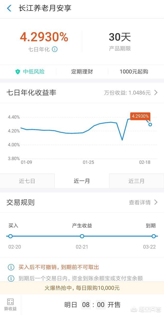 余利寶和余額寶的區別