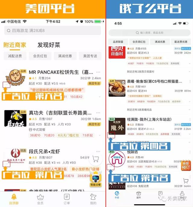 餓了么競價(jià)推廣有用嗎