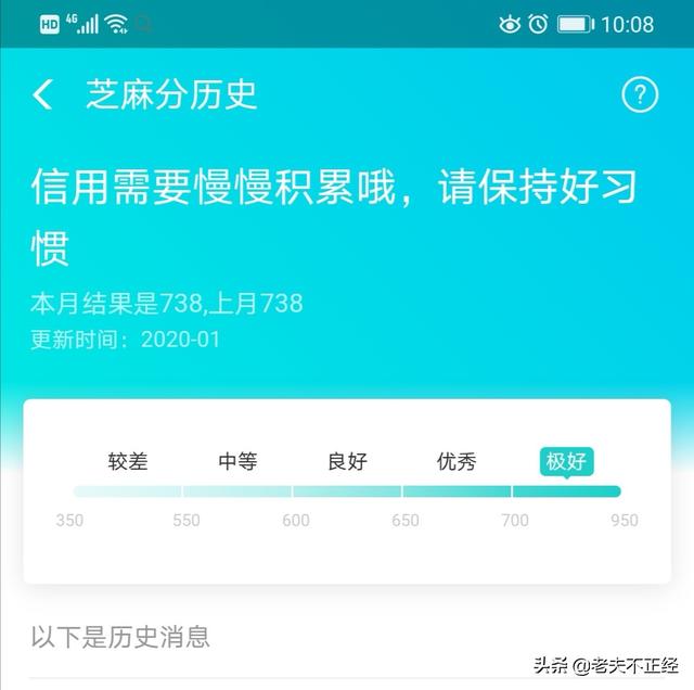 芝麻信用分700算高嗎