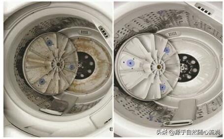 怎么清洗洗衣機(jī)里的污垢
