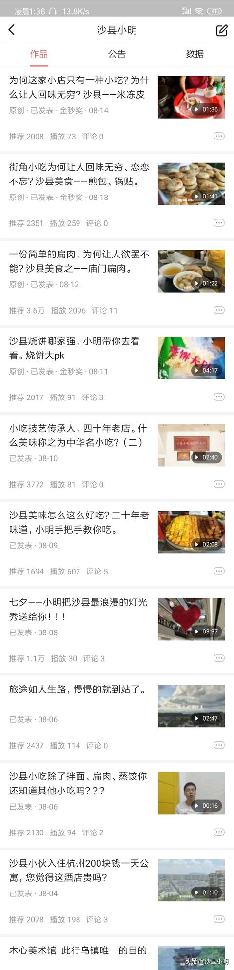 做自媒體頭條號半個月