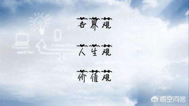 三觀不合是指哪三觀