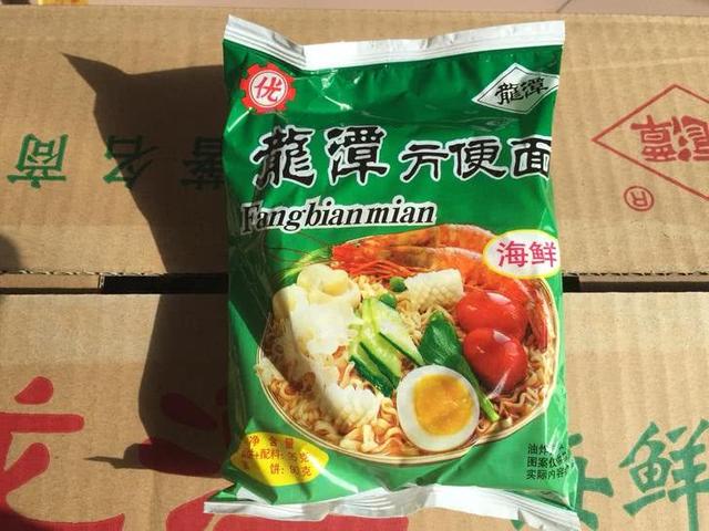 龍潭方便面還是那個味