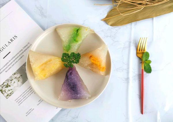水晶西米粽子做法圖解