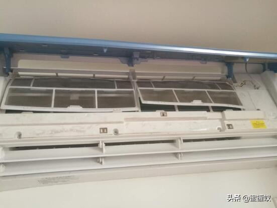 空調拆濾網步驟圖解