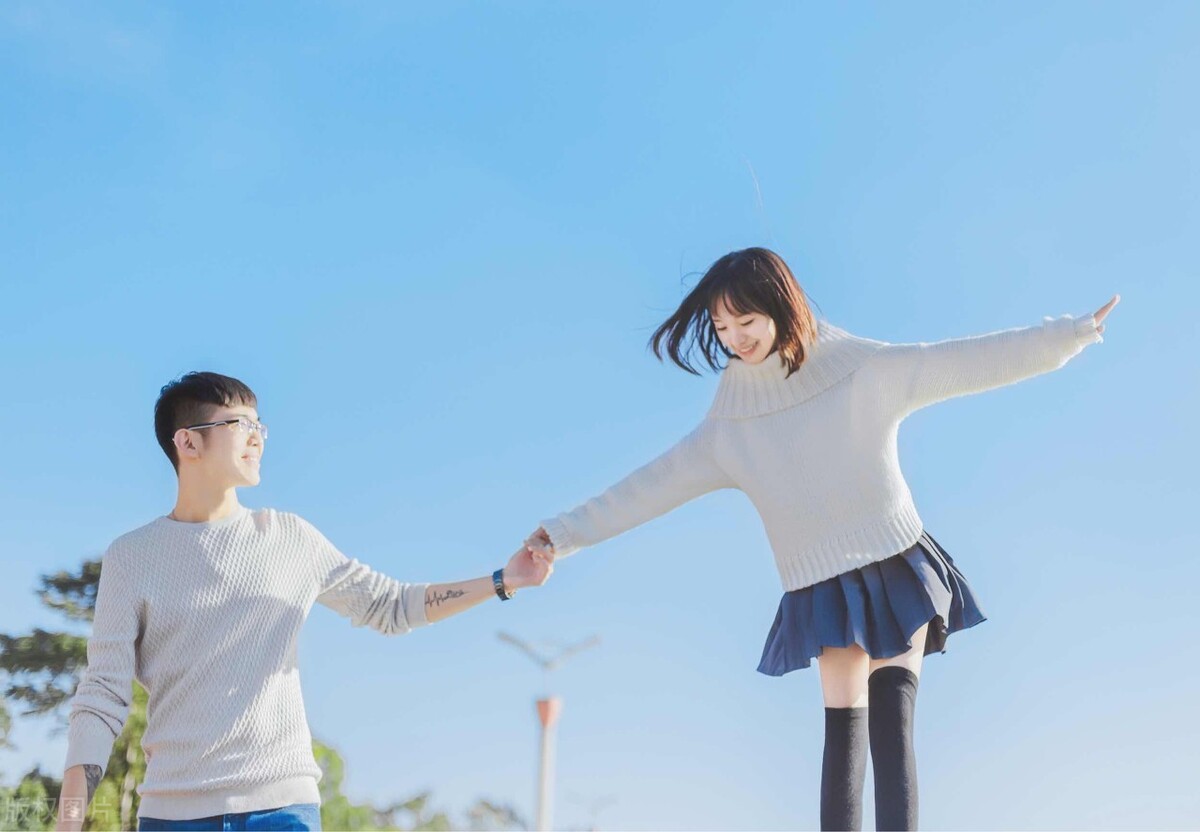 互相暗戀的人磁場感應