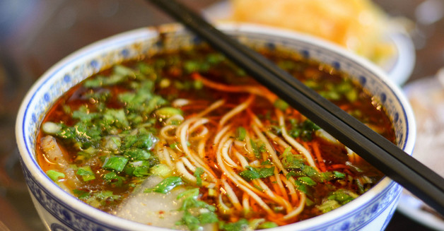 早點小吃蘭州拉面加盟店