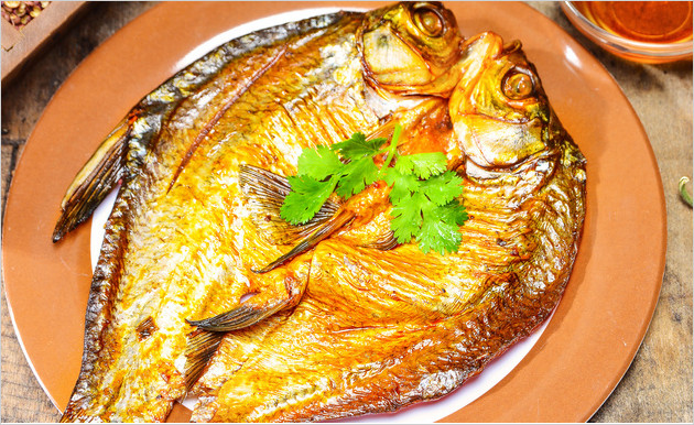烤魚(yú)干