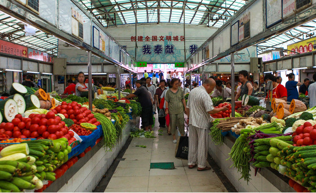 開蔬菜水果超市賺錢嗎