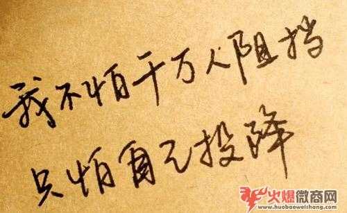 一位來自微商的勵志創業感悟